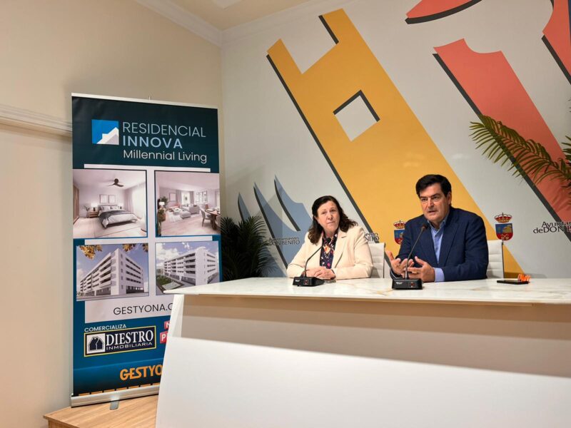 Rueda de prensa Residencial Innova